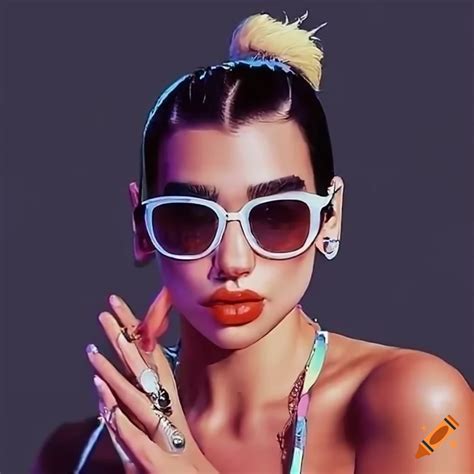 dua lipa sunglasses